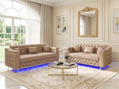 3+2 seater Cream