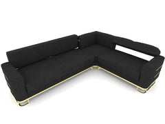 corner black