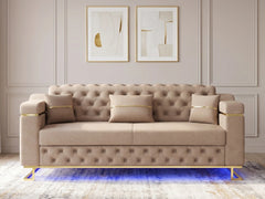 3 seater Cream