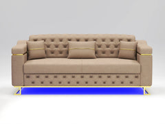 3 seater Cream