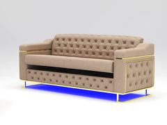 3 seater Cream