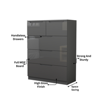 Sofia 5 Drawer Chest