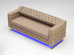 3 seater Cream