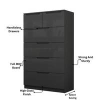Sofia 6 Drawer Chest