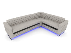 Corner Light Gray