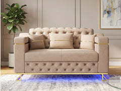 2 seater Cream
