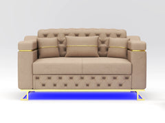 2 seater Cream