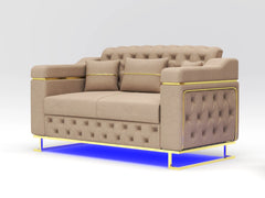 2 seater Cream