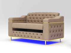 2 seater Cream