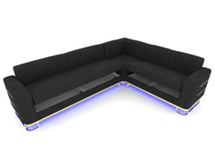corner black