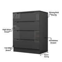 Amalfi 4 Drawer Chest