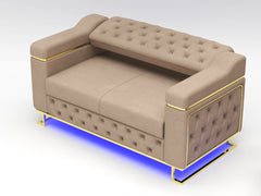 2 seater Cream
