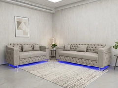 3+2 seater Lightgrey