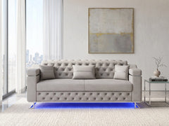 3 seater Lightgrey