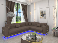 corner brown