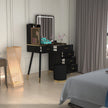 Modern LED Mirror Vanity Table With Glossy Finish
