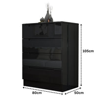 Amalfi 4 Drawer Chest