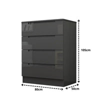 Amalfi 4 Drawer Chest
