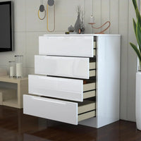 Amalfi 4 Drawer Chest