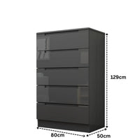 Amalfi 5 Drawer Chest
