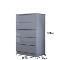 Amalfi 5 Drawer Chest