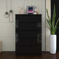 Amalfi 5 Drawer Chest