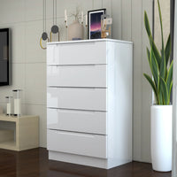 Amalfi 5 Drawer Chest