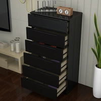 Amalfi 6 Drawers Chest