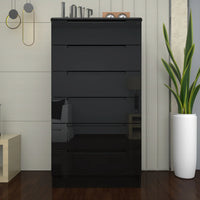 Amalfi 6 Drawers Chest