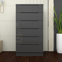Amalfi 6 Drawers Chest