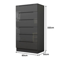 Amalfi 6 Drawers Chest