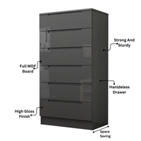 Amalfi 6 Drawers Chest