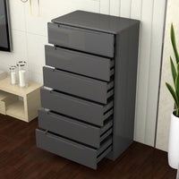 Amalfi 6 Drawers Chest