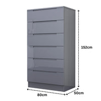 Amalfi 6 Drawers Chest