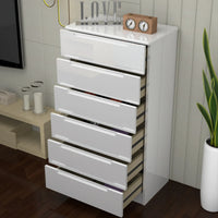 Amalfi 6 Drawers Chest