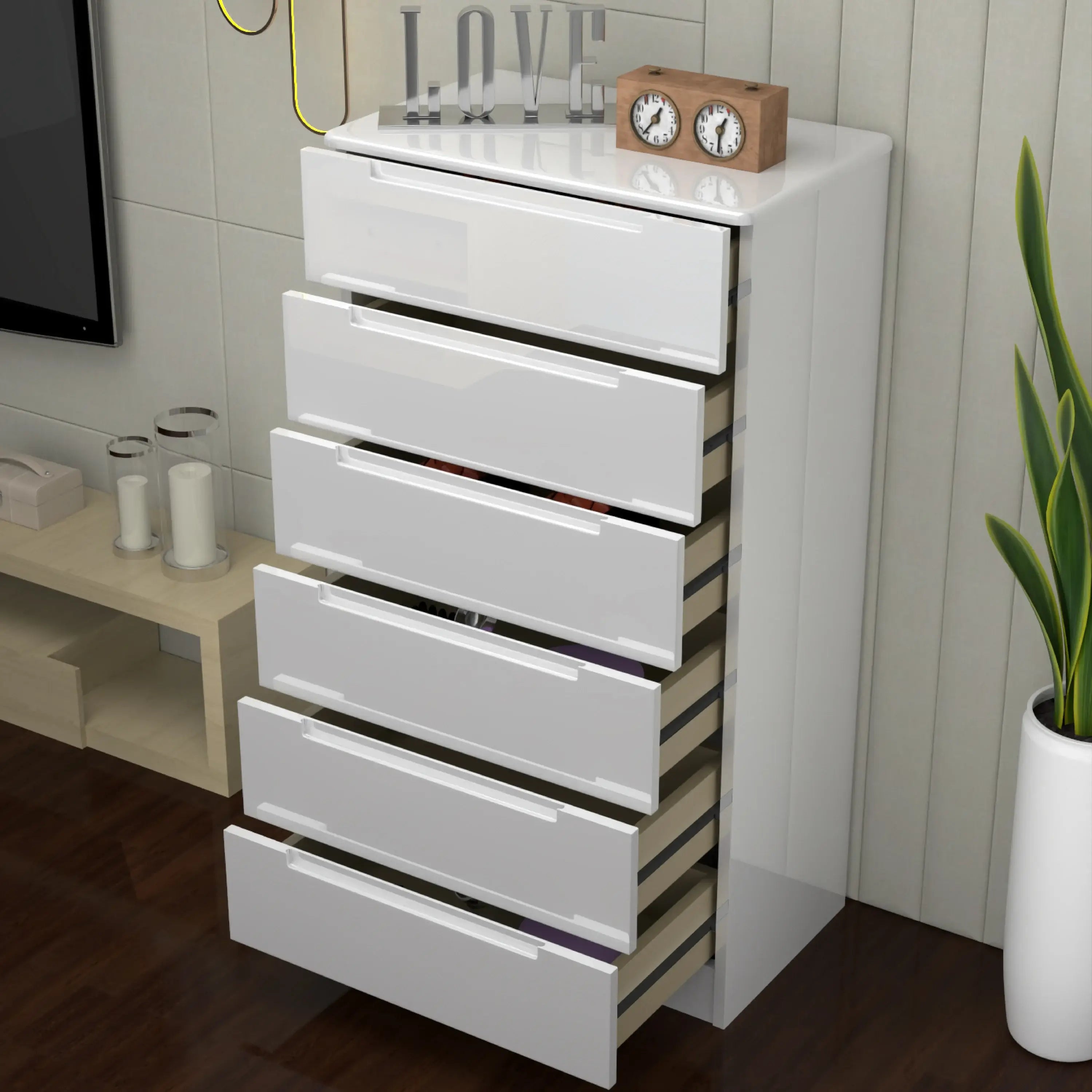 White