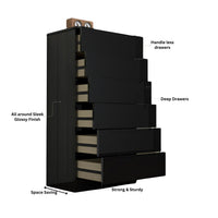 Amalfi 6 Drawers Chest