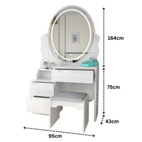 Ankara Dressing Table