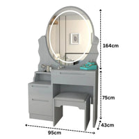 Ankara Dressing Table