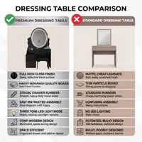 Ankara Dressing Table