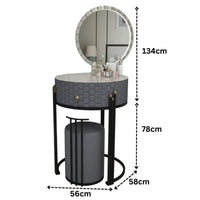 Arco Dressing Table