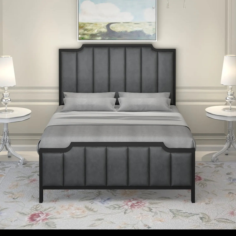 Arles Metal Bed