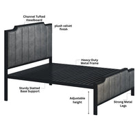 Arles Metal Bed