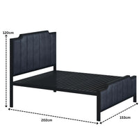 Arles Metal Bed