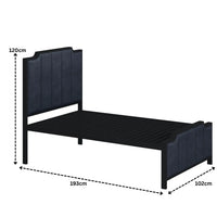 Arles Metal Bed