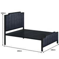 Arles Metal Bed