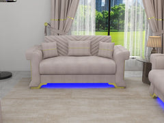 Cream 2 Seater