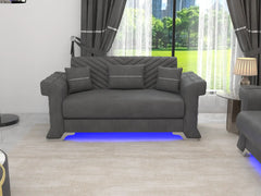 Gray 2 Seater