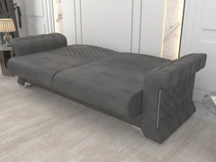 Gray 3 Seater
