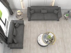 Gray 3+2 seater